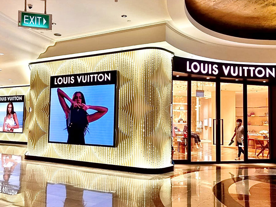 Louis Vuitton Singapore: Ngee Ann City Store Revamped